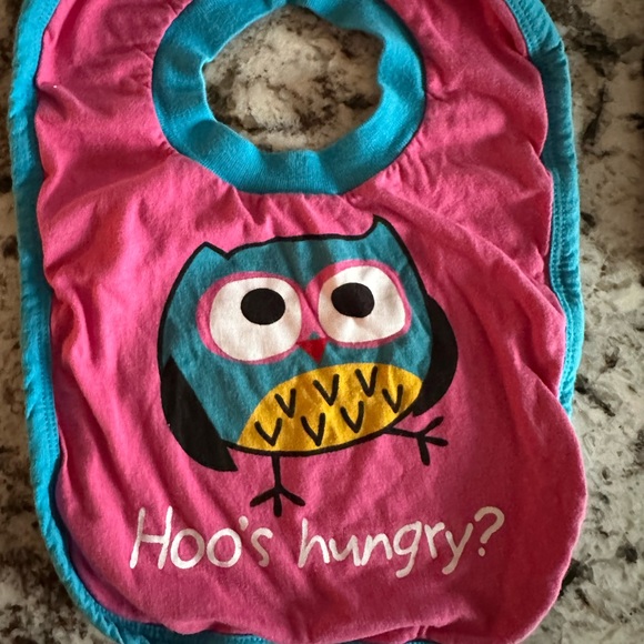 Lazy ones cloth baby bibs - lot of 6 bibs - Picture 7 of 7